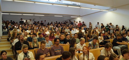 Welcome day to 2026/2027 winter semester: University of Split welcomes more than 350 new students from 32 countries